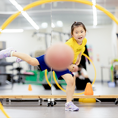 子供の運動機能向上